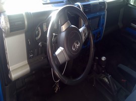 2007 TOYOTA FJ CRUISER, BLUE, 4.0L, AT, 4WD, E-LOCKER.  Z25212